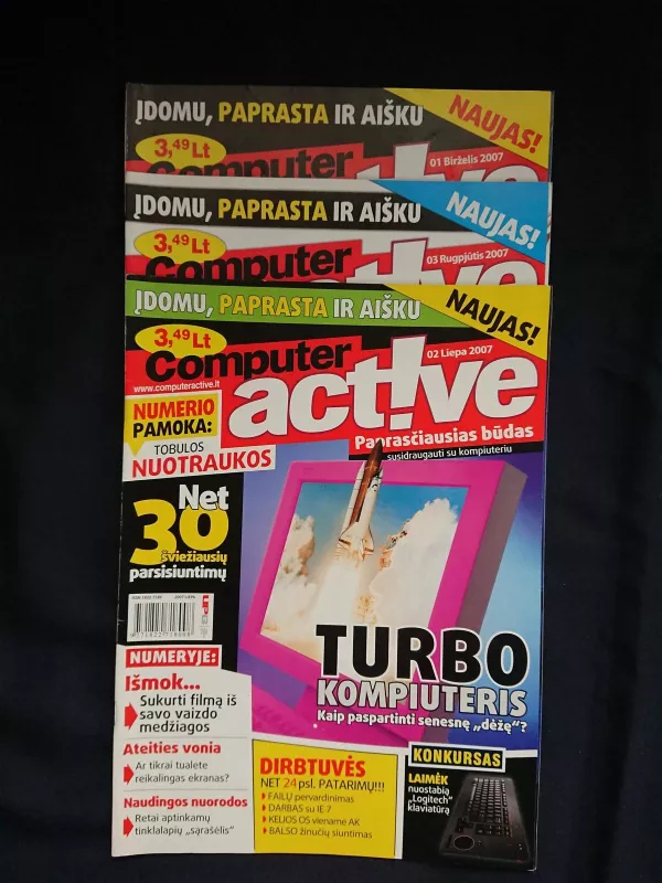 Computer active - Autorių Kolektyvas, knyga