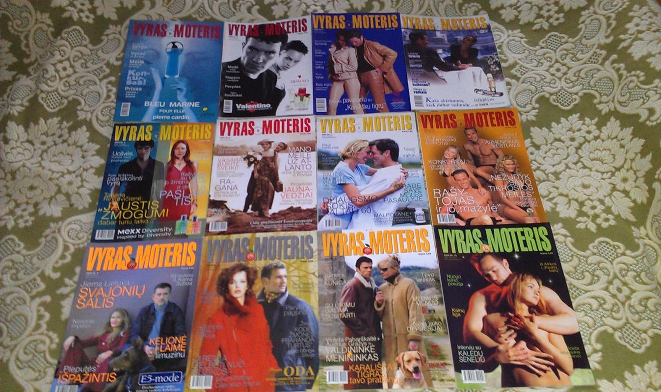 Vyras ir moteris, 2003 m., Nr. 2 - Autorių Kolektyvas, knyga 6