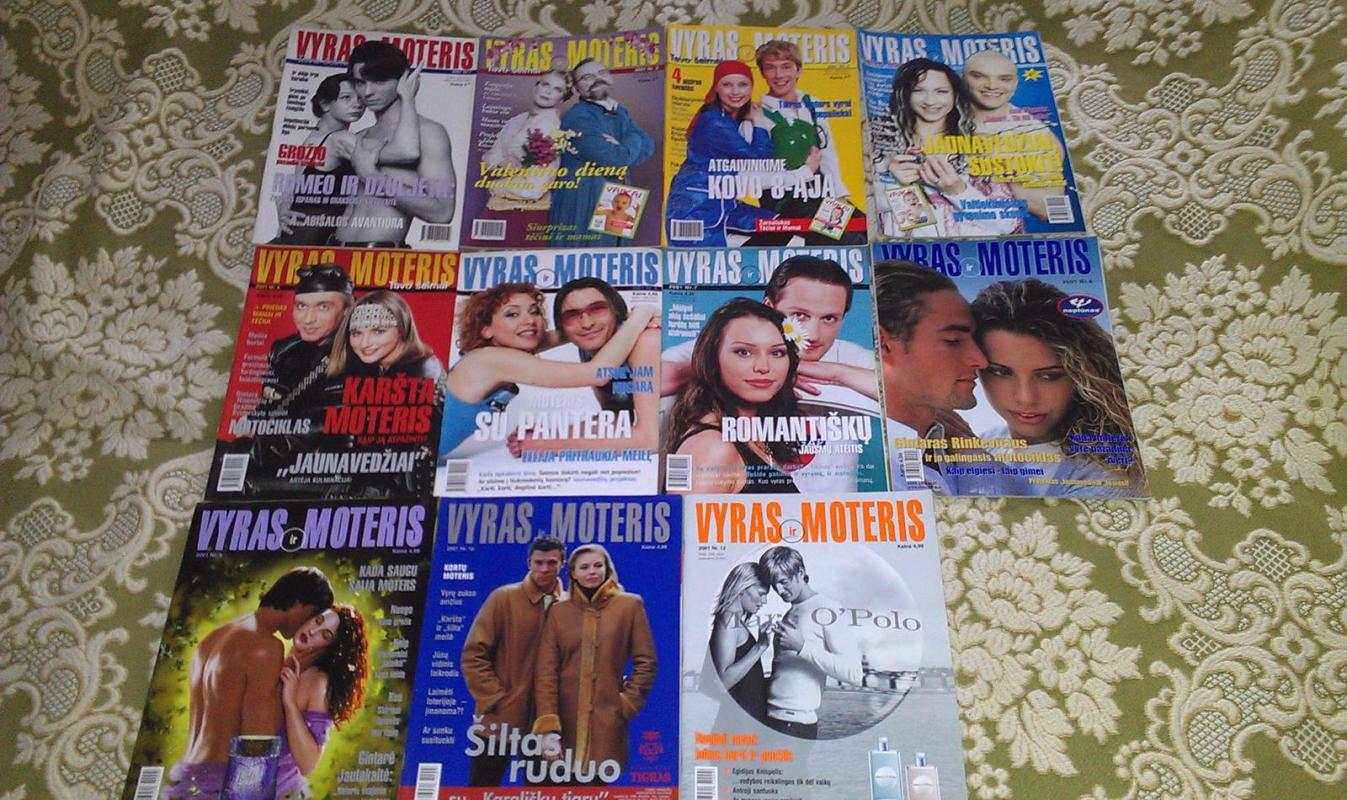 Vyras ir moteris, 2003 m., Nr. 2 - Autorių Kolektyvas, knyga 5