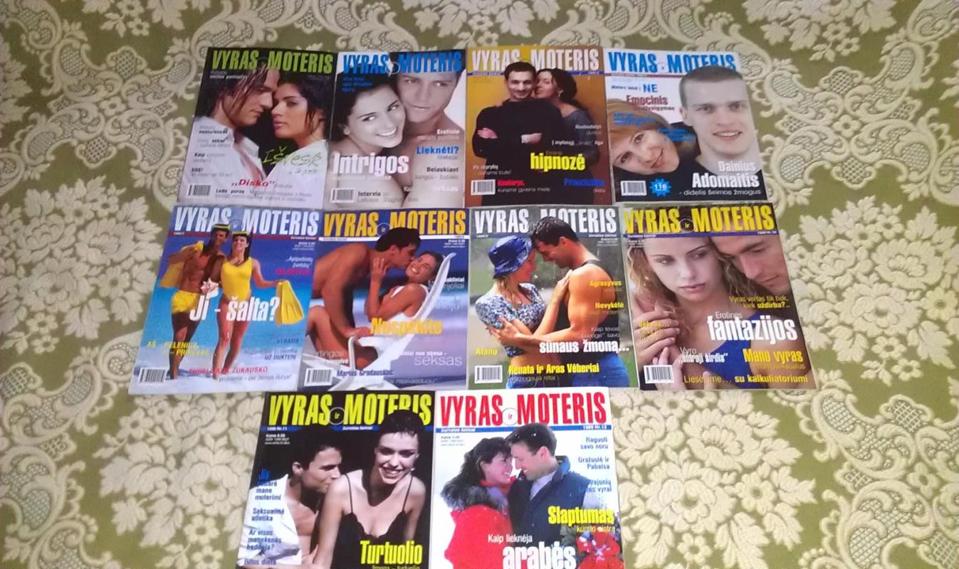 Vyras ir moteris, 2003 m., Nr. 2 - Autorių Kolektyvas, knyga 3