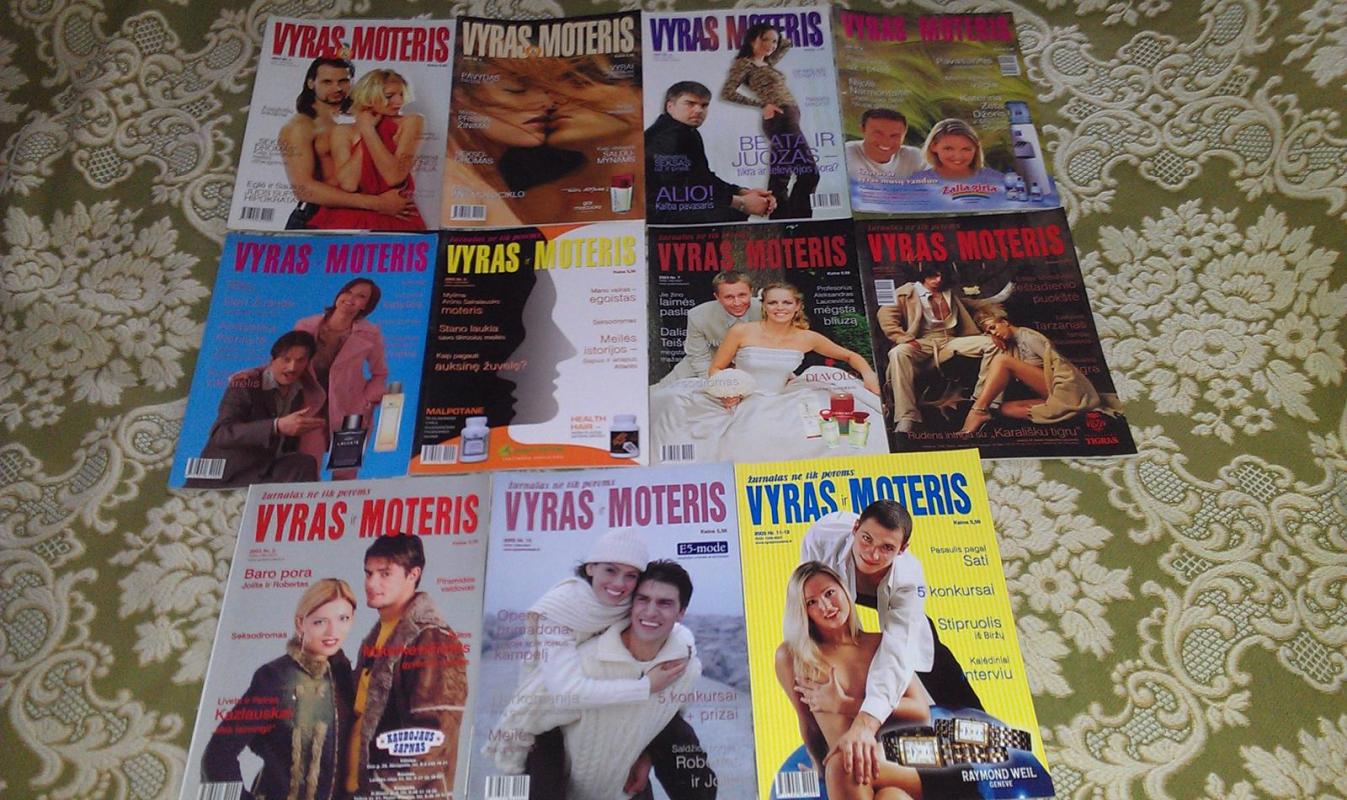 Vyras ir moteris, 2003 m., Nr. 2 - Autorių Kolektyvas, knyga 2