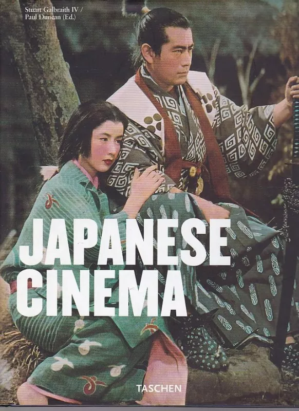 Japanese Cinema - Stuart Galbraith, knyga
