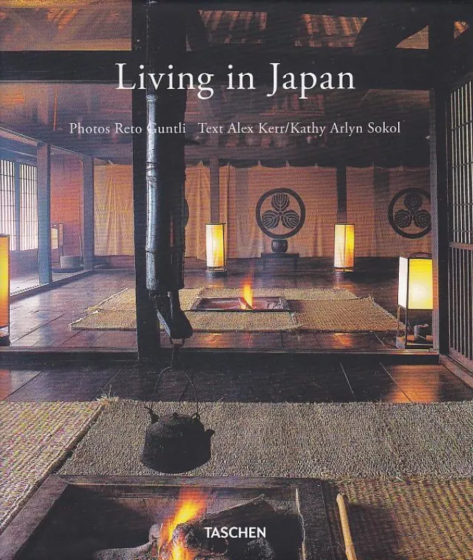 Living in Japan - Alex Kerr, knyga