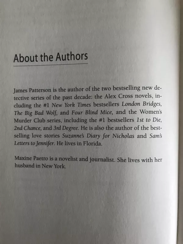 4th of July - James Patterson Maxine Paetro, knyga
