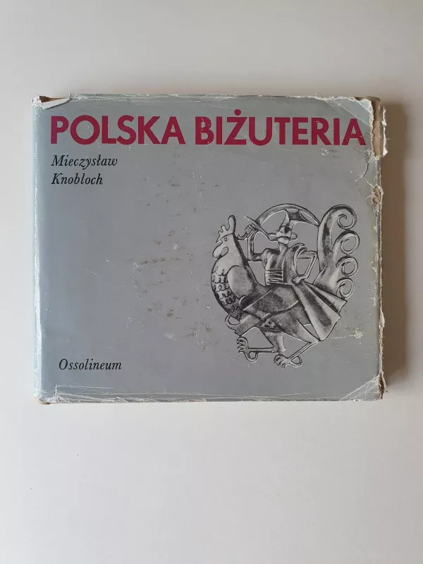 POLSKA BIŽUTERIA - Mieczyslaw Knobloch, knyga