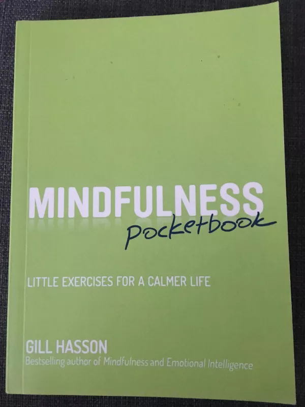 Mindfulness Pocketbook - Gil Hasson, knyga
