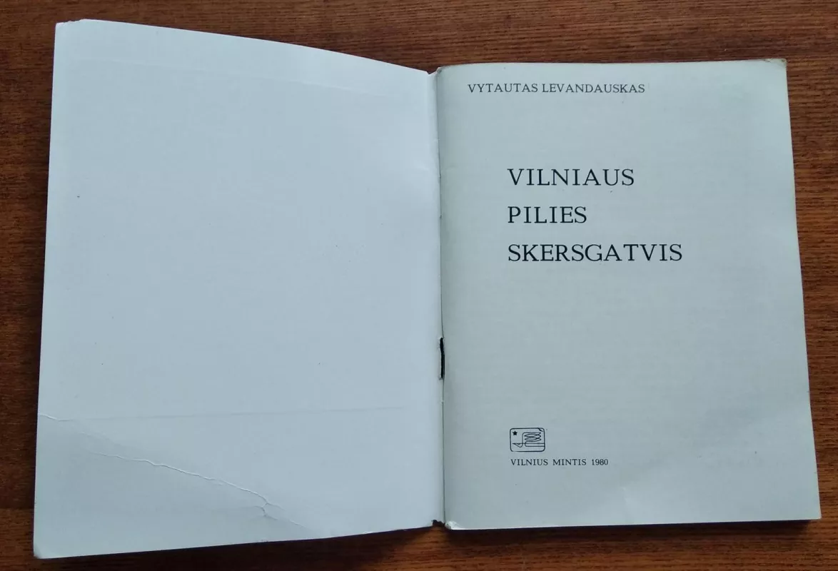 Vilniaus pilies skersgatvis - Vytautas Levandauskas, knyga 3