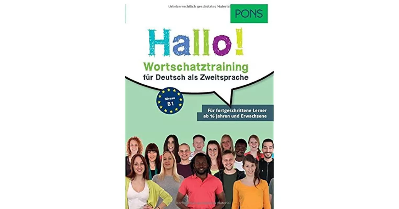 Hallo! Wortschatztraining fur Deutsch als Zweitsprache - Adalbert Stifter, knyga