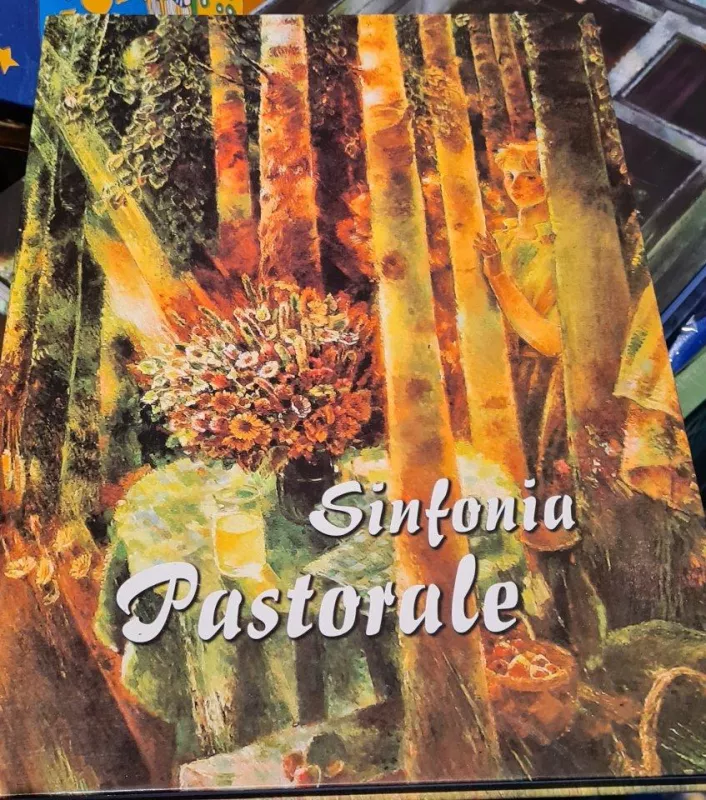 Sinfonia Pastorale - Anatolijus Stiško, knyga