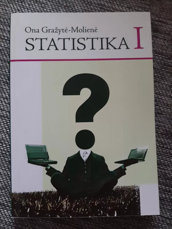 Statistika (I) - Ona Gražytė-Molienė, knyga 6