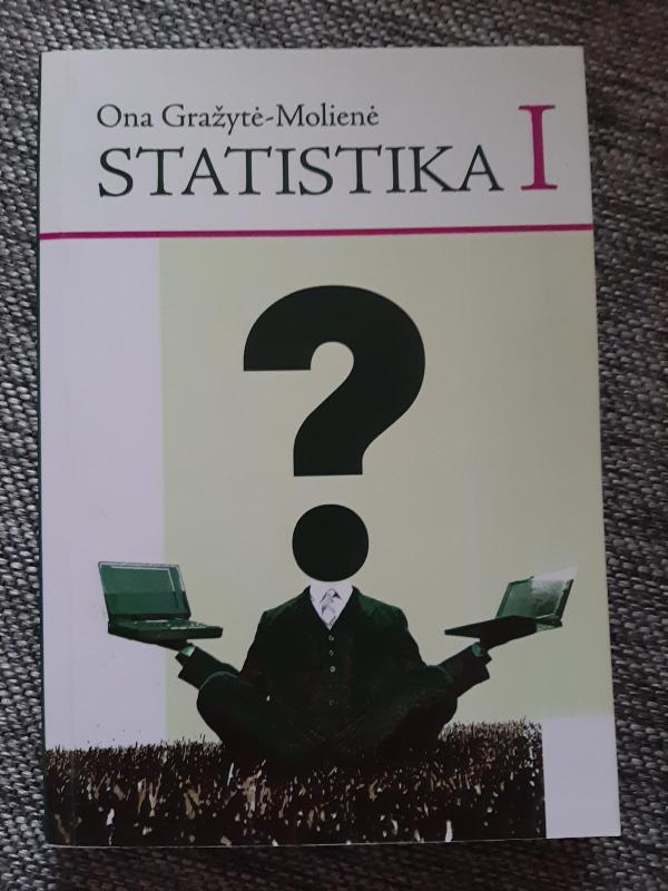 Statistika (I) - Ona Gražytė-Molienė, knyga 3