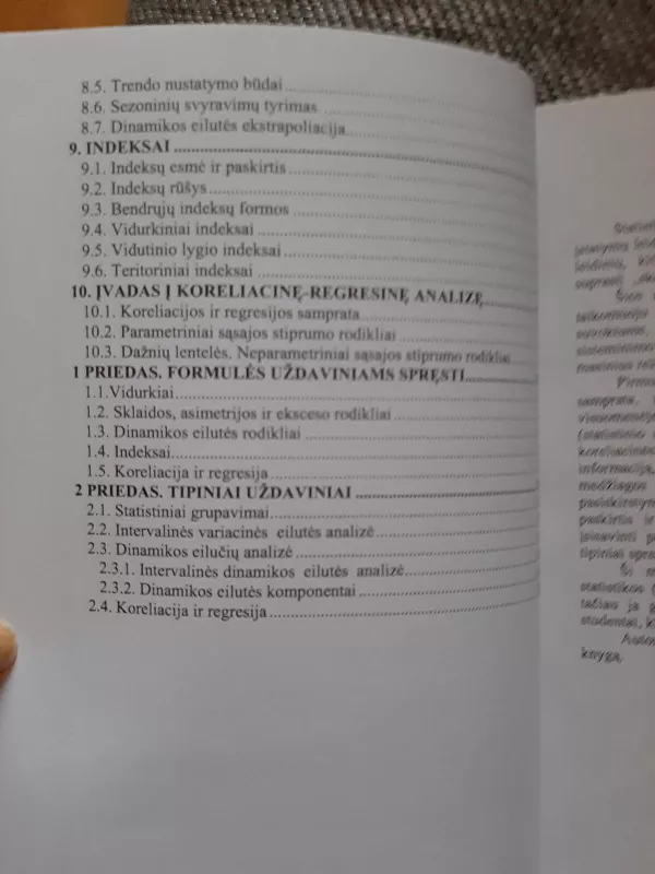 Statistika (I) - Ona Gražytė-Molienė, knyga 3