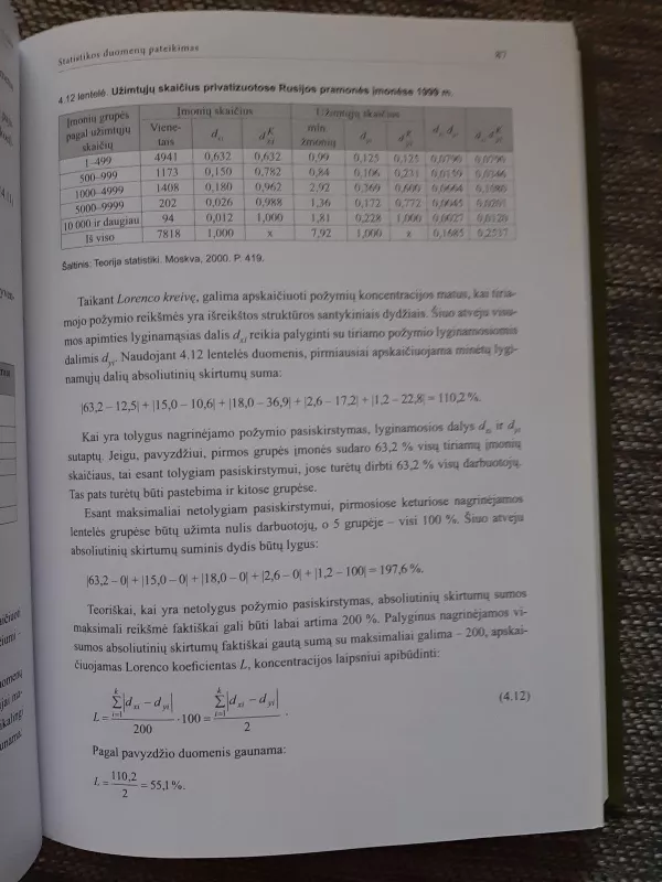 Statistika 1: Statistinės analizės teorija ir metodai - Autorių Kolektyvas, knyga