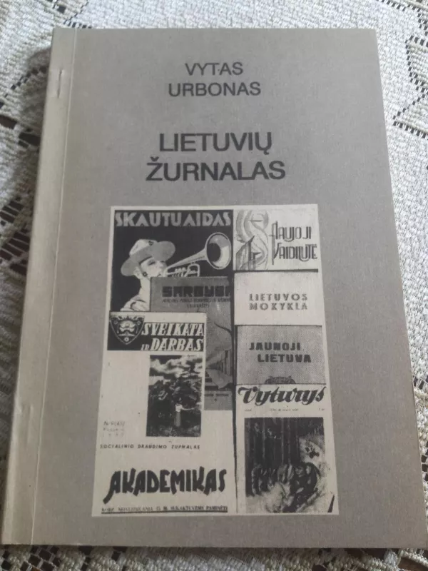 Lietuvių žurnalas - Vytas Urbonas, knyga 4