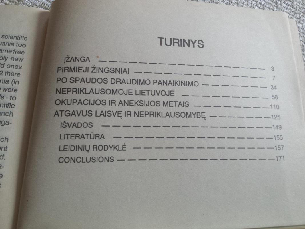 Lietuvių žurnalas - Vytas Urbonas, knyga 3