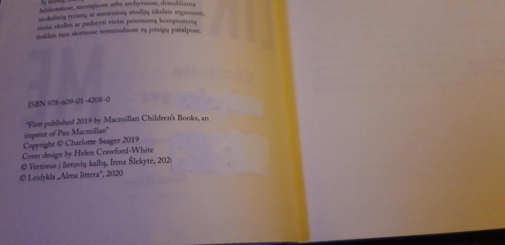 Follow me, Like me - Charlotte Seager, knyga 4