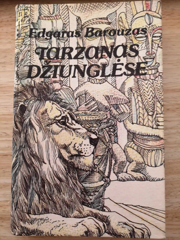Tarzanas džiunglėse - Barouzas Edgaras, knyga 3