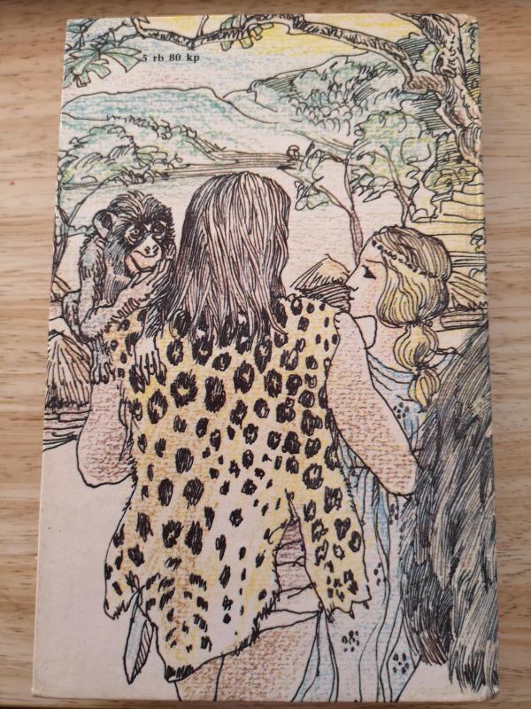 Tarzanas džiunglėse - Barouzas Edgaras, knyga 2