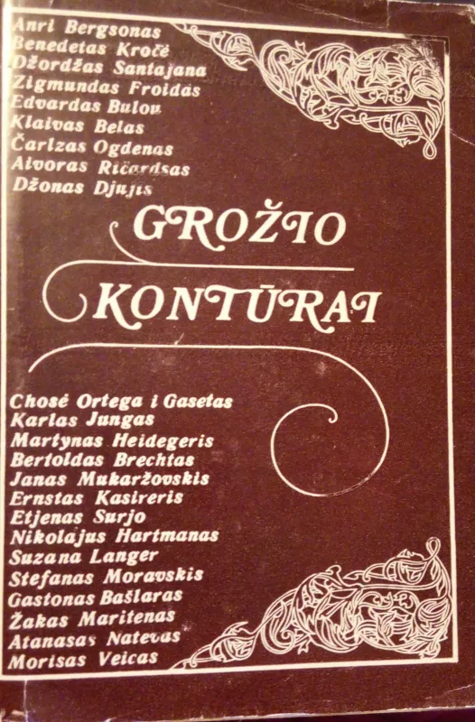 Grožio kontūrai - Autorių Kolektyvas, knyga