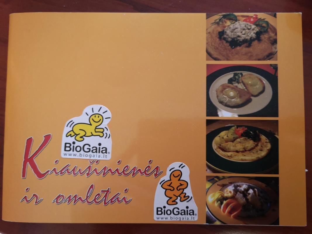 Kiaušinienės ir omletai - Kristina Survilaitė, knyga 3