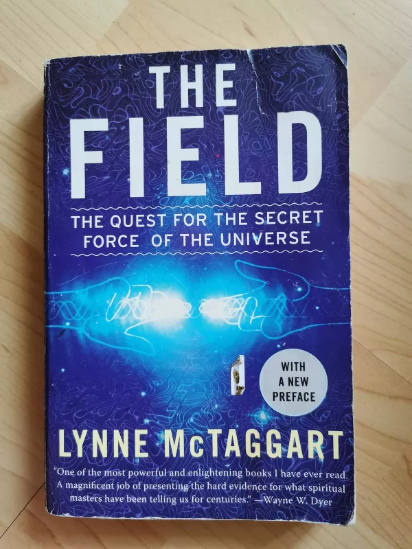 the field - Lynne McTaggart, knyga