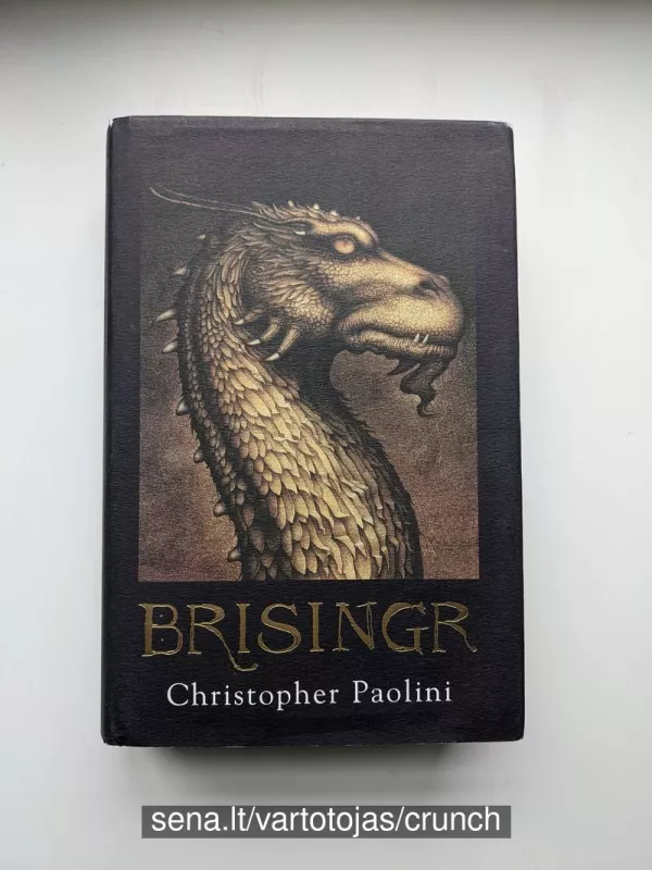 Brisingr - Christopher Paolini, knyga