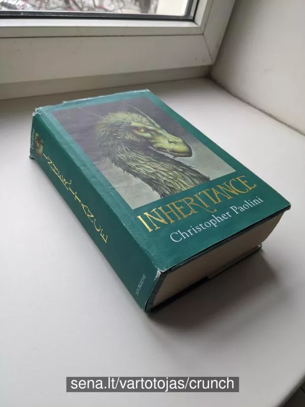 Inheritance - Christopher Paolini, knyga