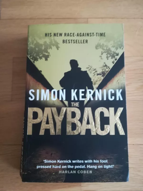 The Payback - Simon Kernick, knyga 3