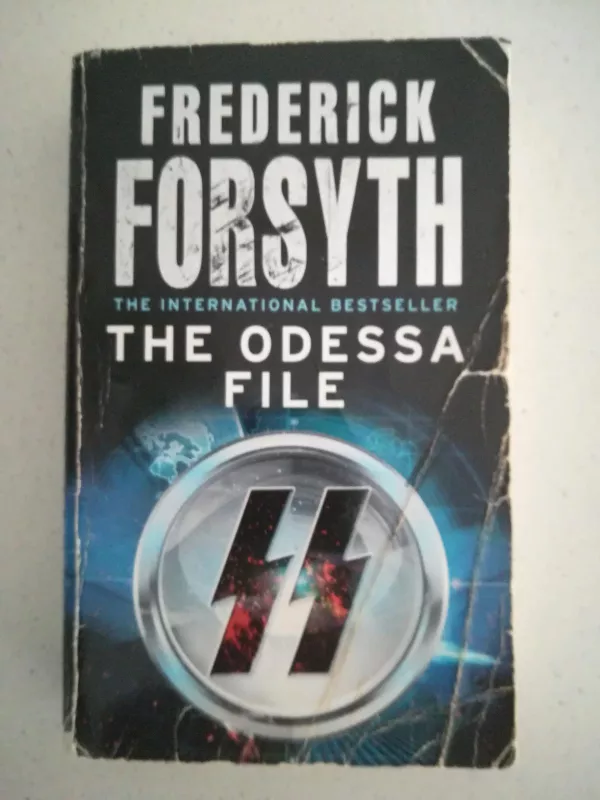 The Odessa File - Frederick Forsyth, knyga 3