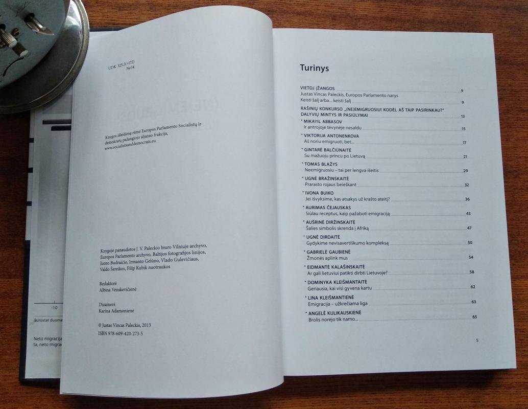 (Ne)emigruosiu! Kodėl aš taip pasirinkau? - Autorių Kolektyvas, knyga 4