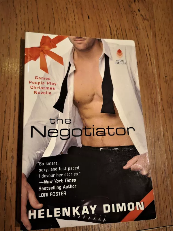 The Negotiator - HelenKay Dimon, knyga