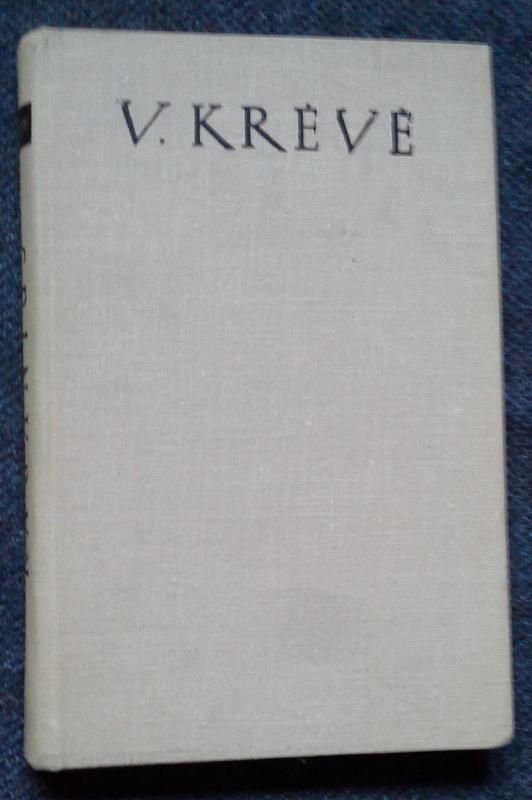 Raganius. Žentas - Vincas Krėvė, knyga 2