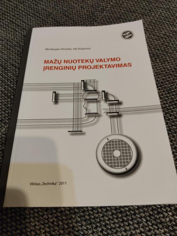 Mažų nuotekų valymo įrenginių projektavimas - M. Rimeika, knyga 5