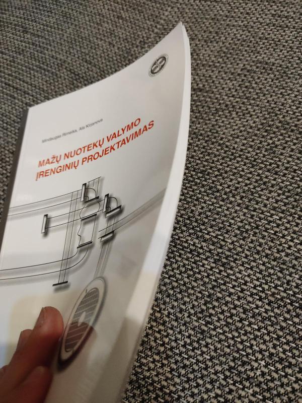 Mažų nuotekų valymo įrenginių projektavimas - M. Rimeika, knyga 3