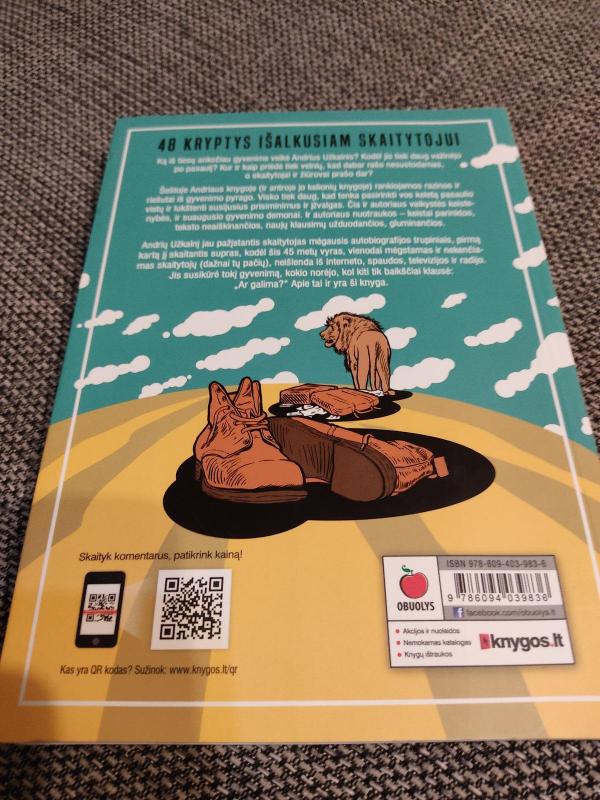 UŽKALNIO KELIONĖS - Andrius Užkalnis, knyga 4