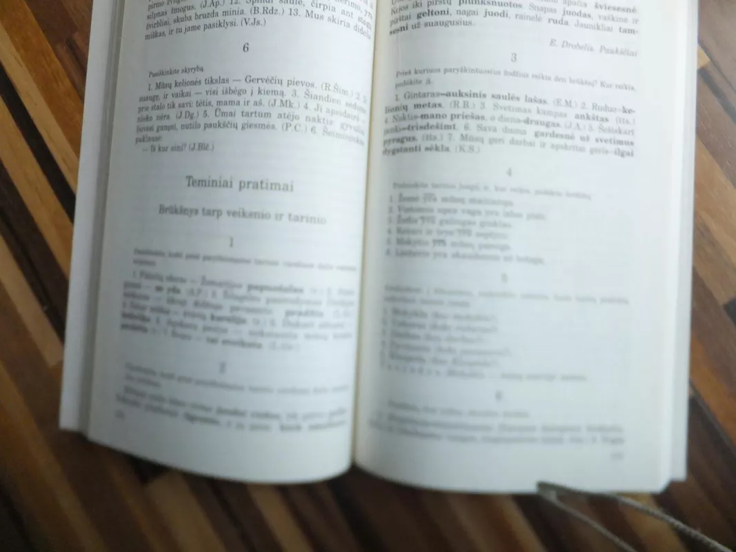 Lietuvių kalbos rašybos ir skyrybos pratimai X-XII klasei - Bronius Dobrovolskis, knyga 5