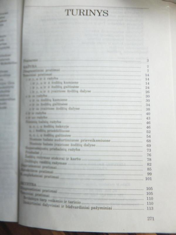 Lietuvių kalbos rašybos ir skyrybos pratimai X-XII klasei - Bronius Dobrovolskis, knyga 6