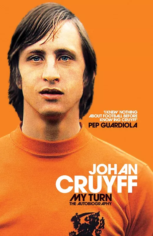 My Turn: The Autobiography - Johan Cruyff, knyga