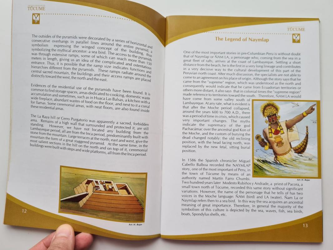 The site Museum of Tucume - Autorių Kolektyvas, knyga 4