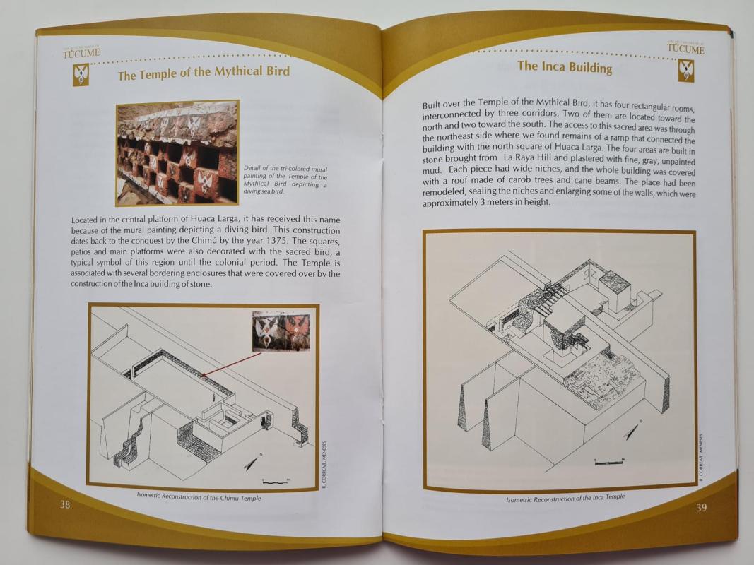 The site Museum of Tucume - Autorių Kolektyvas, knyga 3