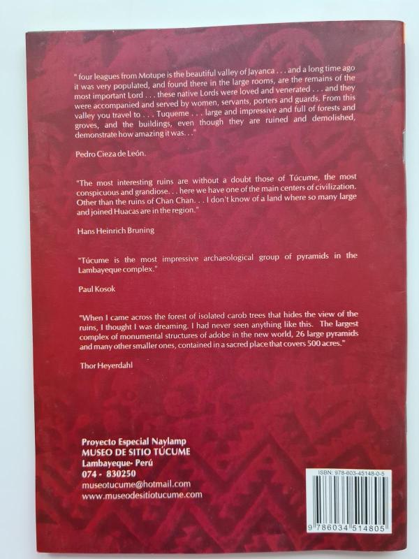 The site Museum of Tucume - Autorių Kolektyvas, knyga 5