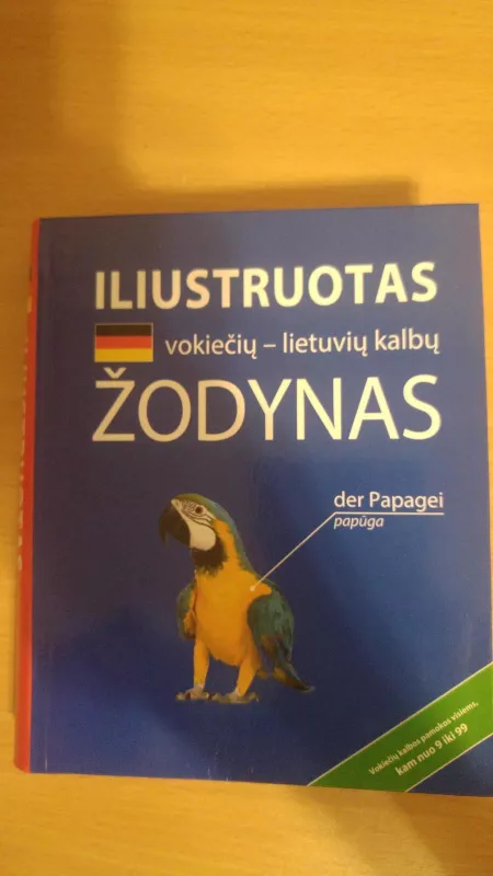 Iliustruotas vokiečių-lietuvių kalbų žodynas - Autorių Kolektyvas, knyga