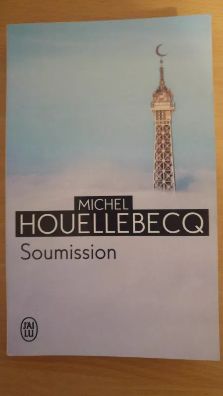 Soumission - Michel Houellebecq, knyga