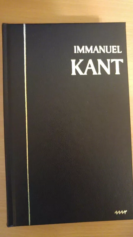 Antropologija pragmatiniu požiūriu - Imanuelis Kantas, knyga 5