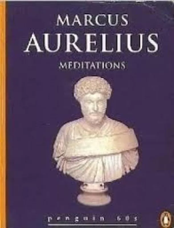 Meditations: A New Translation - Marcus Aurelius, knyga