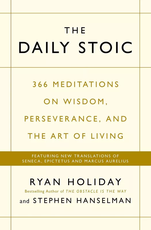 The Daily Stoic - Ryan Holiday, knyga