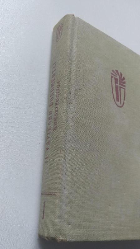 II Vatikano susirinkimo dokumentai. 1 dalis - Autorių Kolektyvas, knyga 2