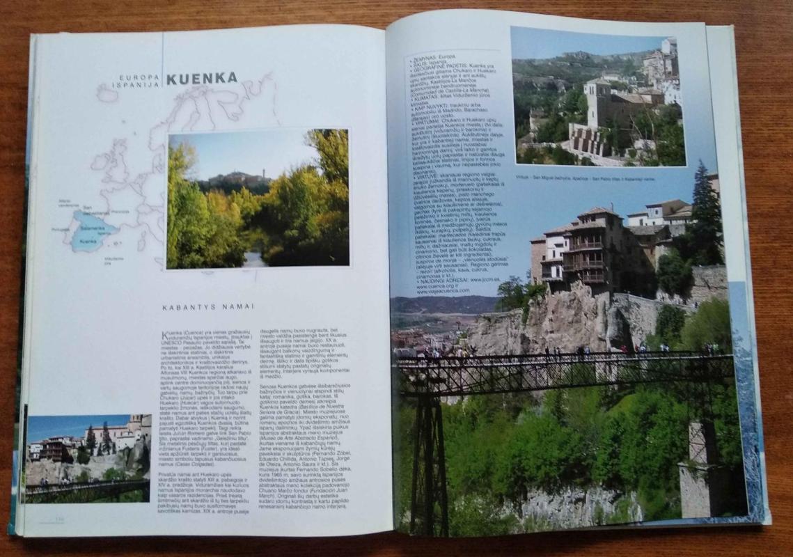 100 gražiausių pasaulio vietų - Carmen Fernandez, knyga