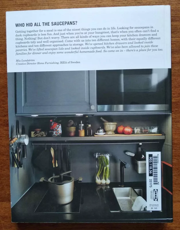 IKEA Presents FIND IT! Part 2 KITCHEN and FOOD STORAGE in Ten Homes Interiors - Autorių Kolektyvas, knyga