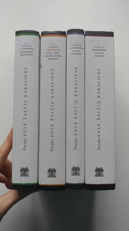 Pasaka "Eglė žalčių karalienė" I-IV tomai - Leonardas Sauka, knyga 2